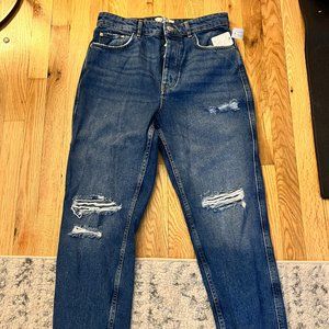 NWT Free People Straight Leg Denim